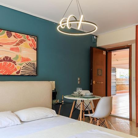 Aiolos Glyfada Super Lux Mini Apartment Athens Ngoại thất bức ảnh