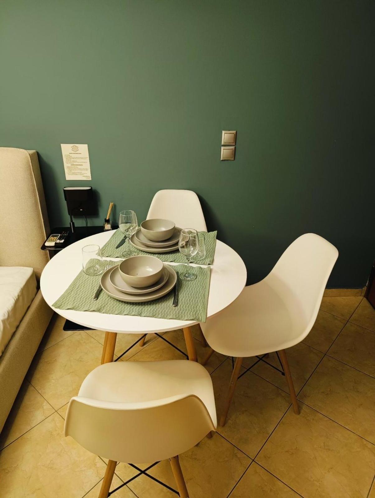 Aiolos Glyfada Super Lux Mini Apartment Athens Ngoại thất bức ảnh