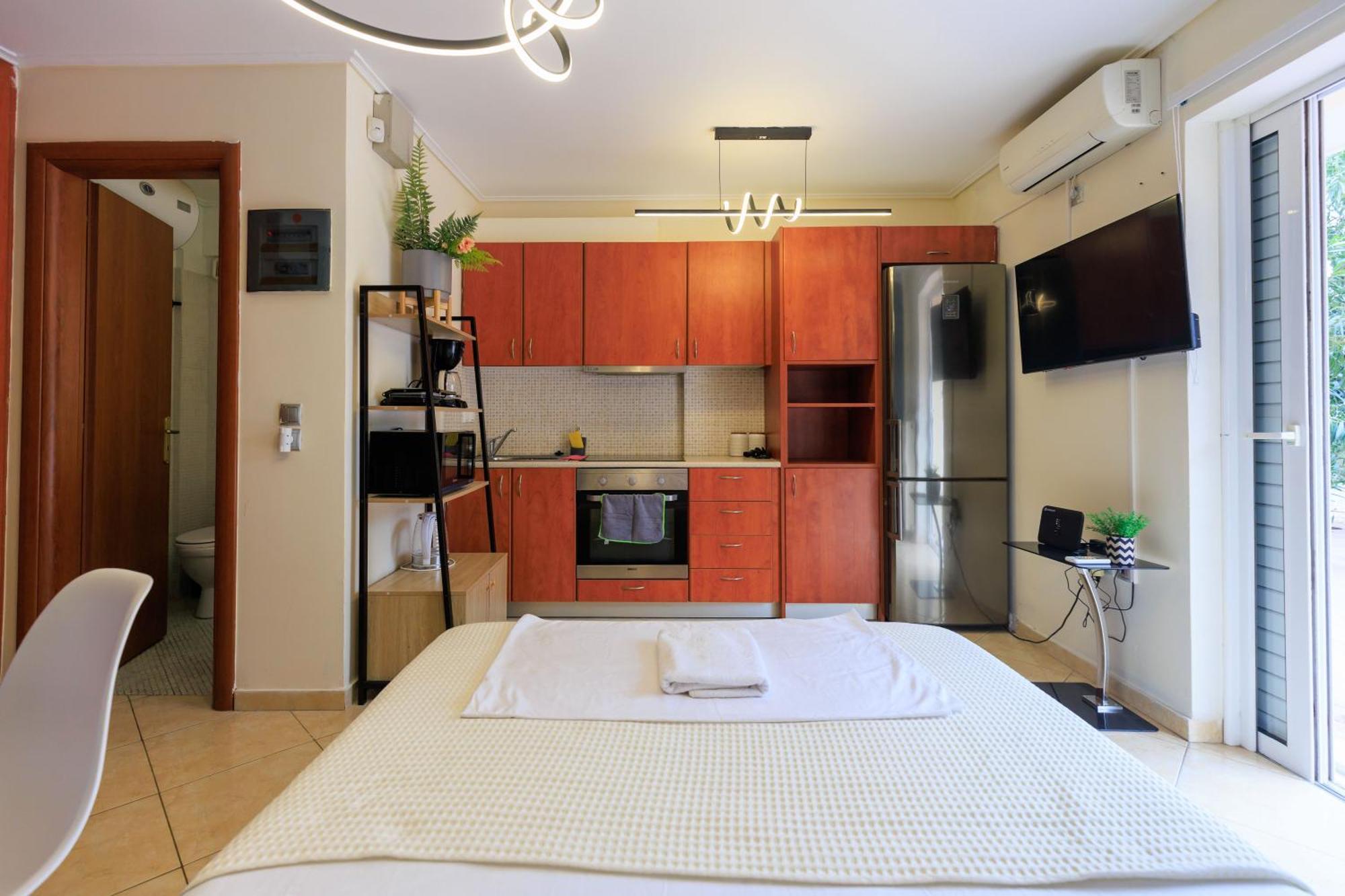 Aiolos Glyfada Super Lux Mini Apartment Athens Ngoại thất bức ảnh