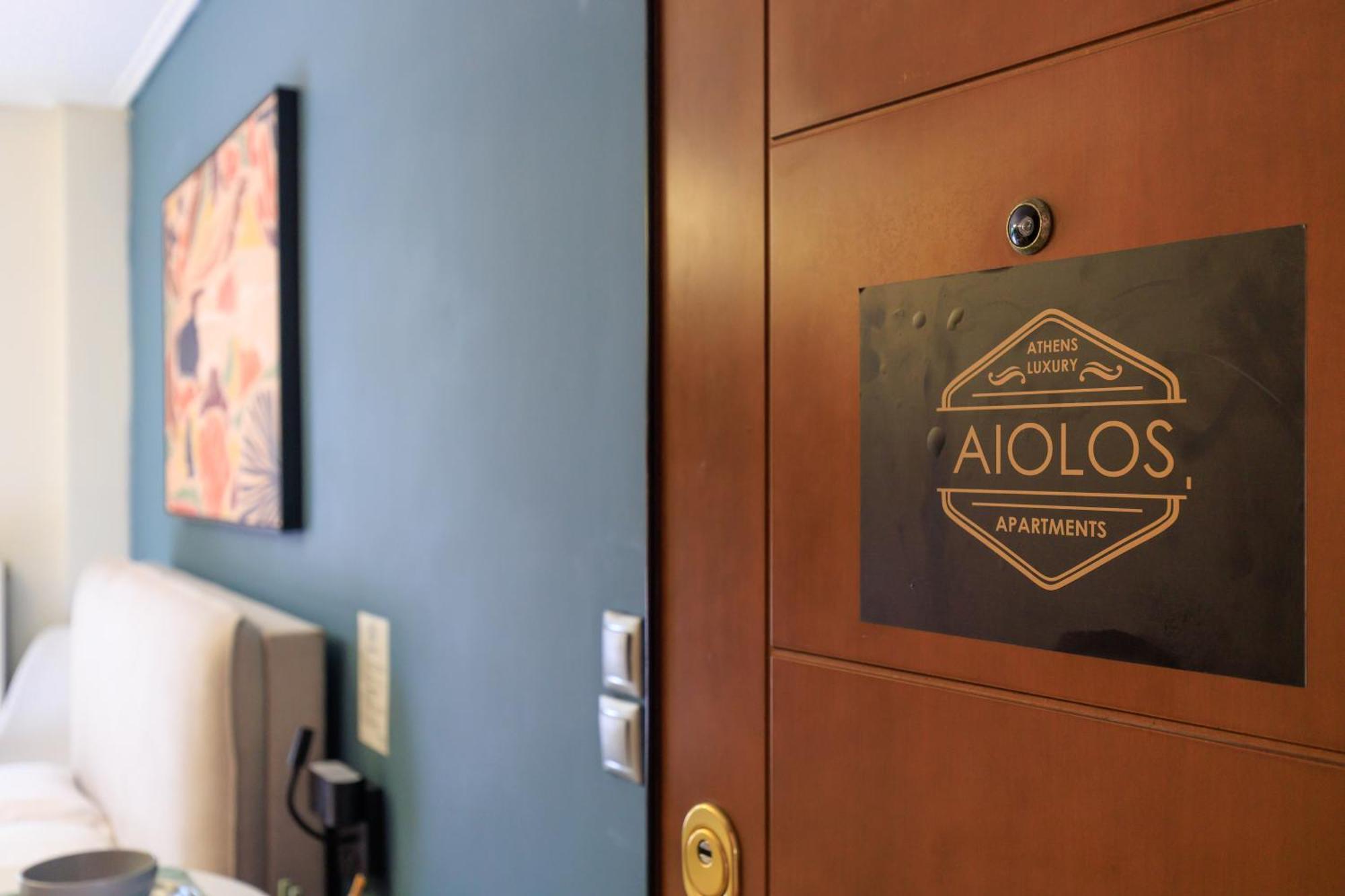 Aiolos Glyfada Super Lux Mini Apartment Athens Ngoại thất bức ảnh