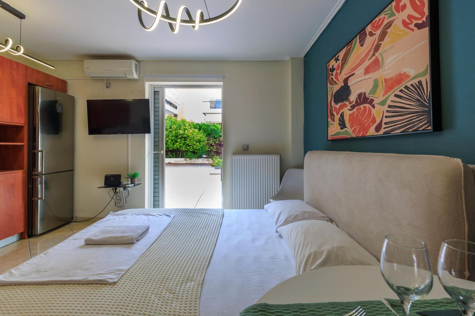 Aiolos Glyfada Super Lux Mini Apartment Athens Ngoại thất bức ảnh